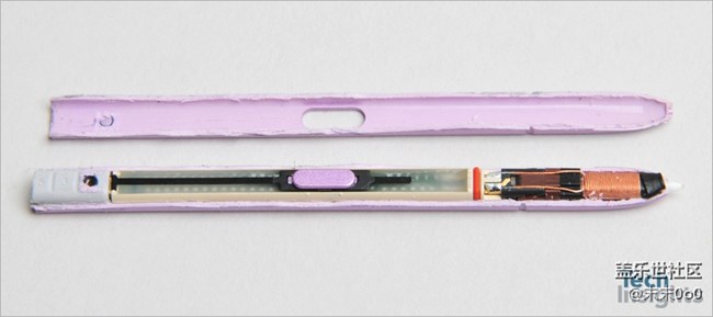 三星蓋樂(lè)世Note9及S-Pen詳細(xì)拆解