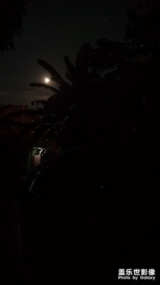 手動(dòng)拍月亮，求設(shè)置參數(shù)