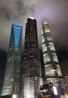 note8夜拍上海浦東