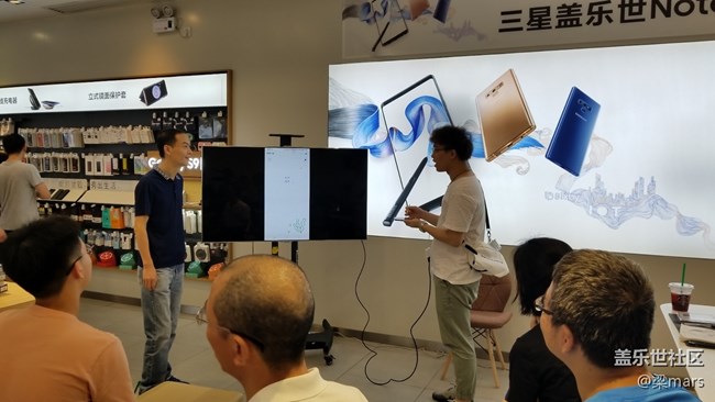 #三星 Galaxy Note 9 深圳歡樂(lè)品鑒沙龍#