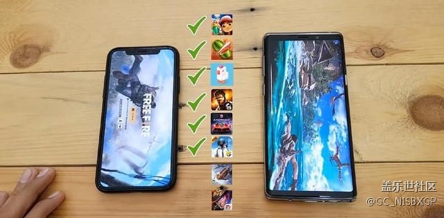 三星Note9和iPhoneX性能對(duì)比