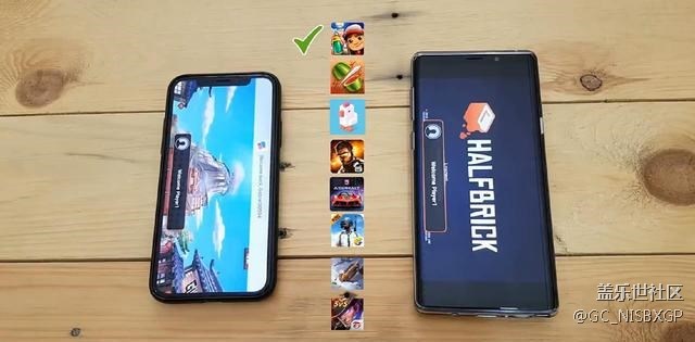 三星Note9和iPhoneX性能對(duì)比