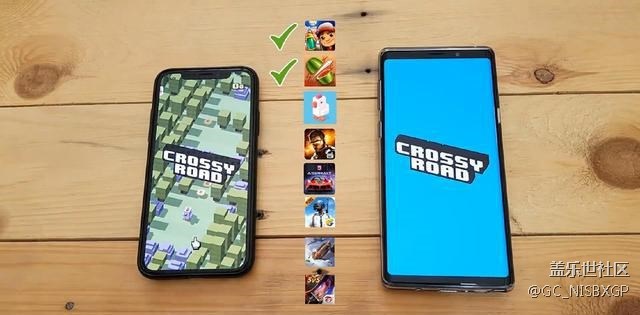 三星Note9和iPhoneX性能對(duì)比