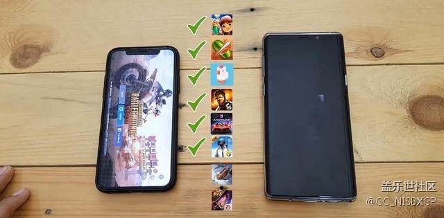 三星Note9和iPhoneX性能對(duì)比
