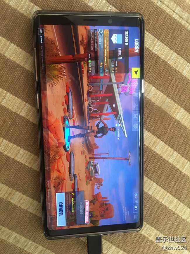 堡壘之夜下載好了