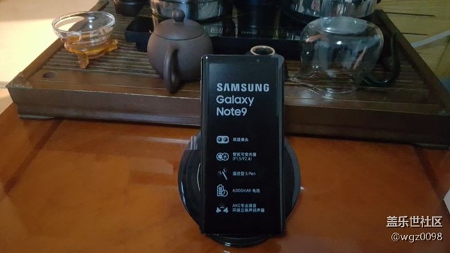 收到新機(jī)的感覺(jué)