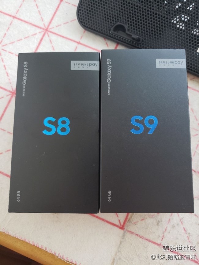 從s8到s9。