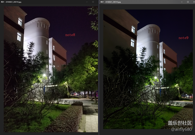 忍不住，做了一個(gè)N8.N9拍照對比評測（白天+夜晚）