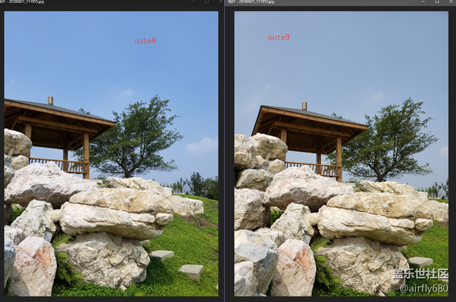 忍不住，做了一個(gè)N8.N9拍照對比評測（白天+夜晚）