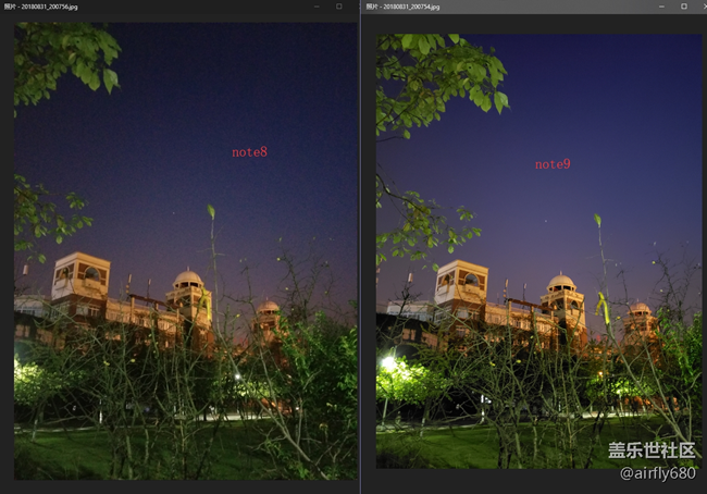 忍不住，做了一個(gè)N8.N9拍照對比評測（白天+夜晚）