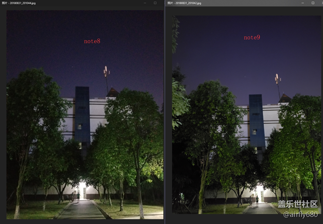 忍不住，做了一個(gè)N8.N9拍照對比評測（白天+夜晚）