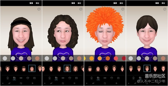 Galaxy Note9動(dòng)態(tài)萌拍功能 聽說可以捏臉了呢