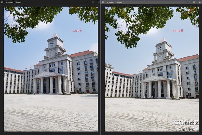 忍不住，做了一個(gè)N8.N9拍照對比評測（白天+夜晚）