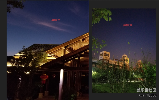 忍不住，做了一個(gè)N8.N9拍照對比評測（白天+夜晚）