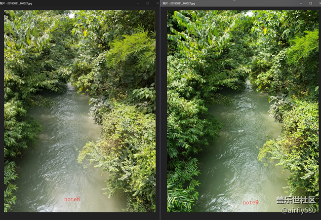 忍不住，做了一個(gè)N8.N9拍照對比評測（白天+夜晚）