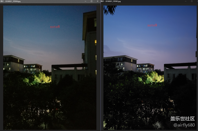 忍不住，做了一個(gè)N8.N9拍照對比評測（白天+夜晚）
