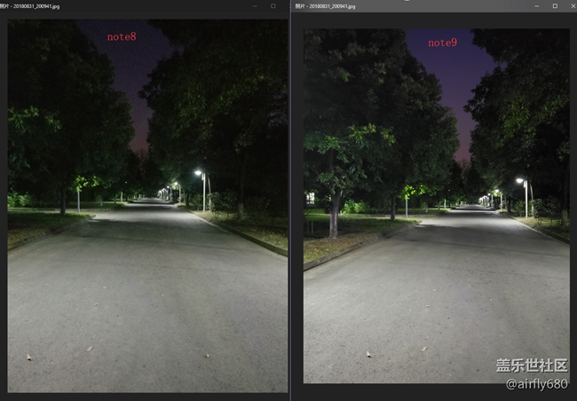 忍不住，做了一個(gè)N8.N9拍照對比評測（白天+夜晚）