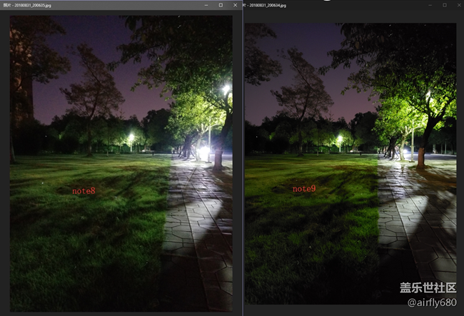 忍不住，做了一個(gè)N8.N9拍照對比評測（白天+夜晚）