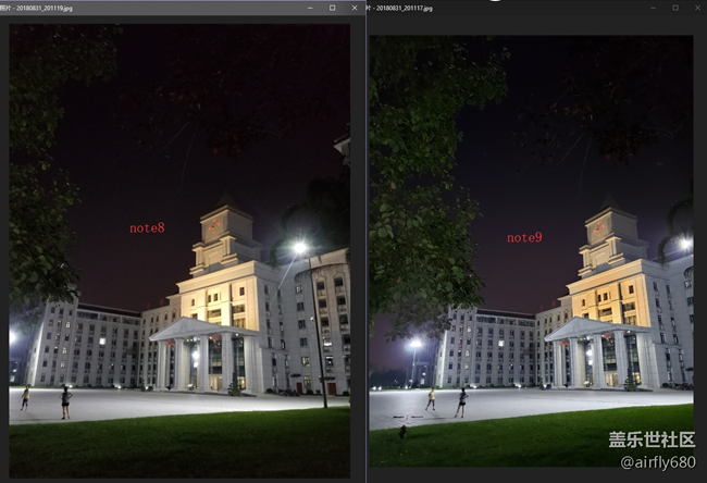 忍不住，做了一個(gè)N8.N9拍照對比評測（白天+夜晚）