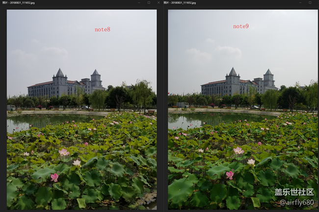 忍不住，做了一個(gè)N8.N9拍照對比評測（白天+夜晚）