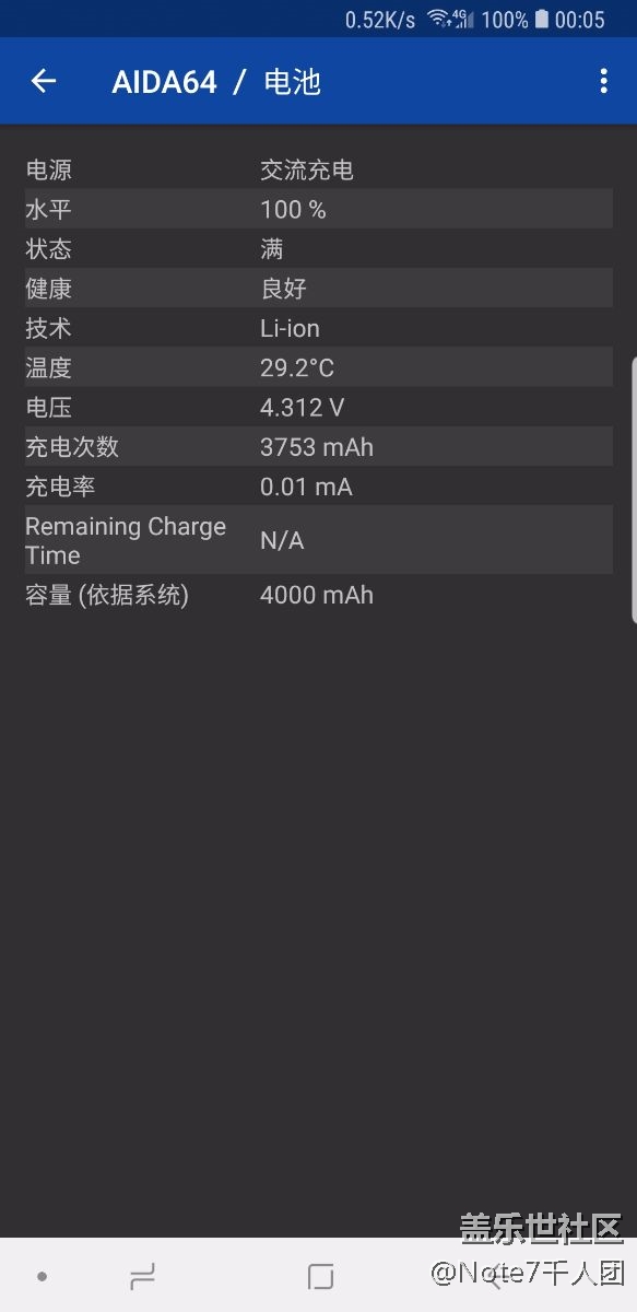 NOTE9電池為什么只有3750毫安