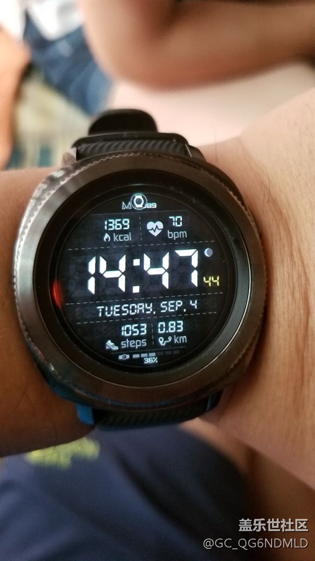 gear sport這個(gè)是什么功能