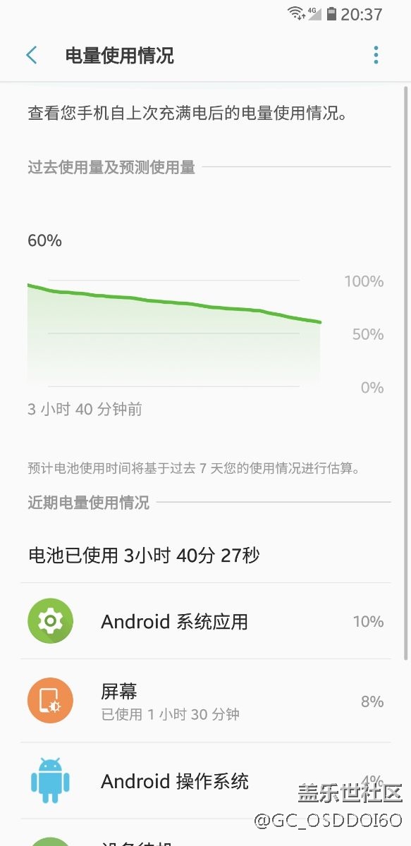 為什么系統(tǒng)應用耗電永遠是第一？
