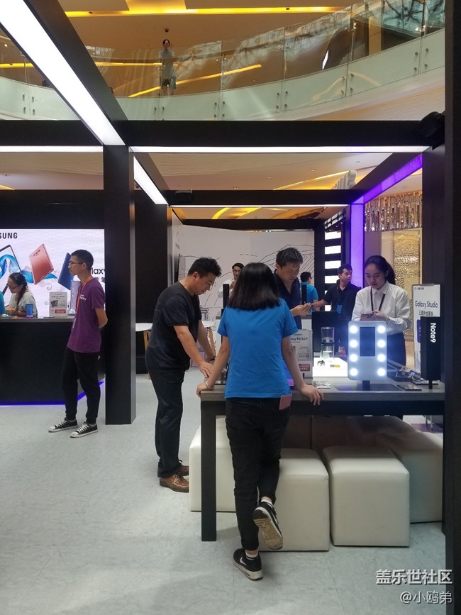 【三星NOTE9@Studio昆明品鑒會】圖鑒