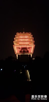 用大牛9拍出的效果，夜間拍攝噪點少了