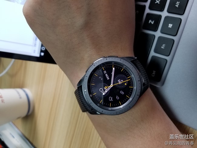 42mm Galaxy Watch 到手,很棒! 42mm Galaxy Watch 到手,很棒!