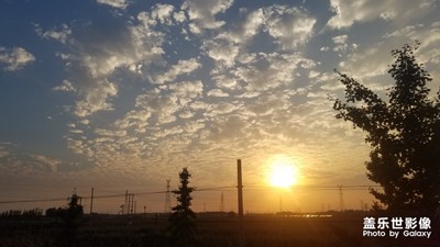 【自然之美】+夕陽(yáng)余暉
