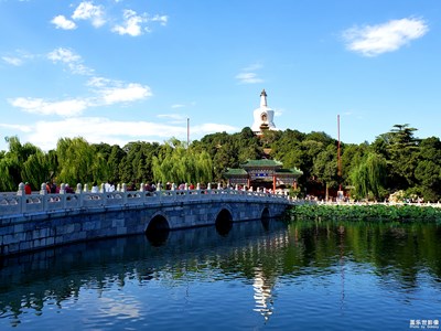 峰會藍(lán)下的京城