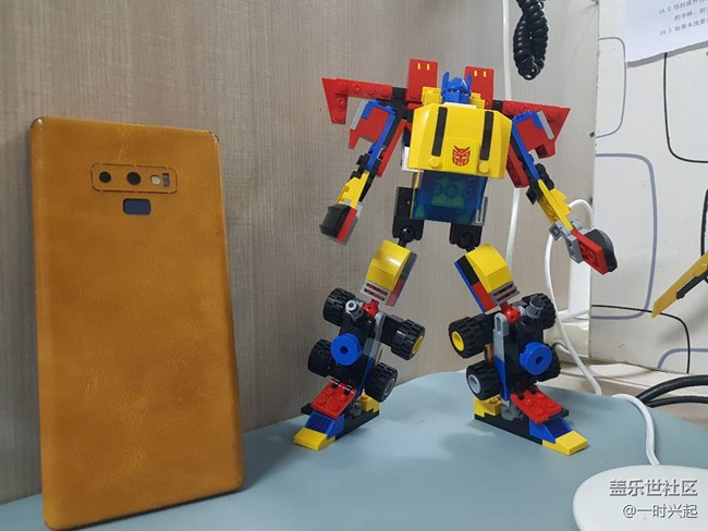 給note9貼層皮，原來跟皮挺搭的