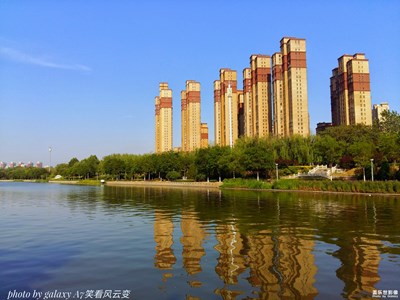 【丹河兩岸風(fēng)光秀】（一）