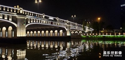 散步揚(yáng)州古運(yùn)河