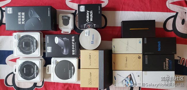 我的三星蓋樂世系列