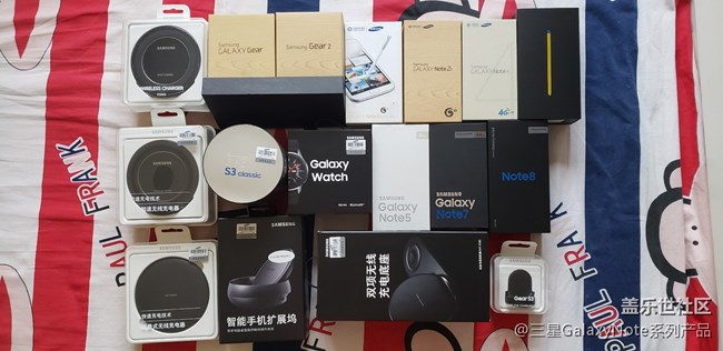 我的三星蓋樂世系列