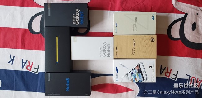 我的三星蓋樂世系列