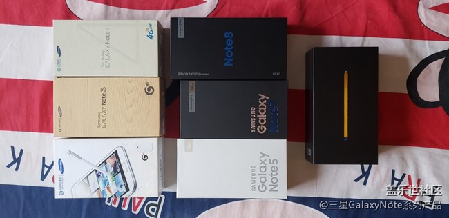 我的三星蓋樂世系列