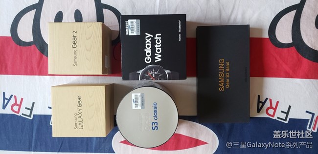 我的三星蓋樂世系列