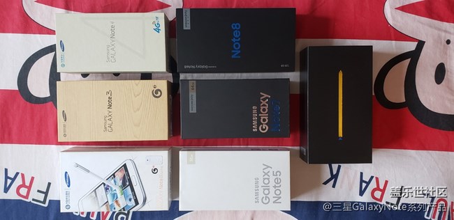 我的三星蓋樂世系列