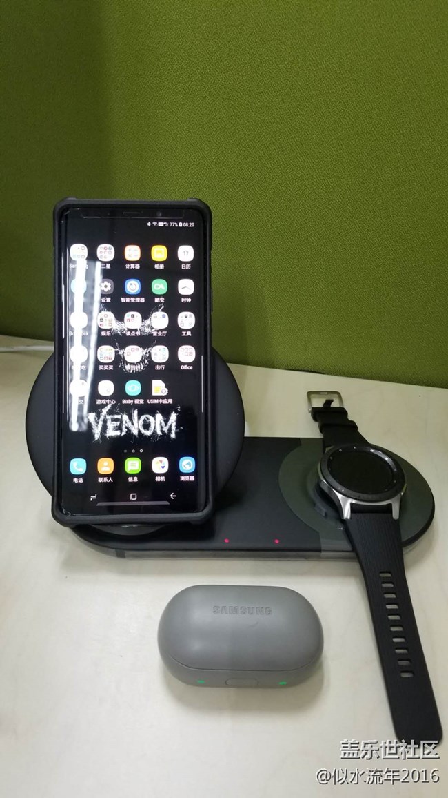 NOTE9的 配件已攢齊，暫時不折騰了。。。