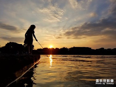 午后的泰晤士小鎮(zhèn)