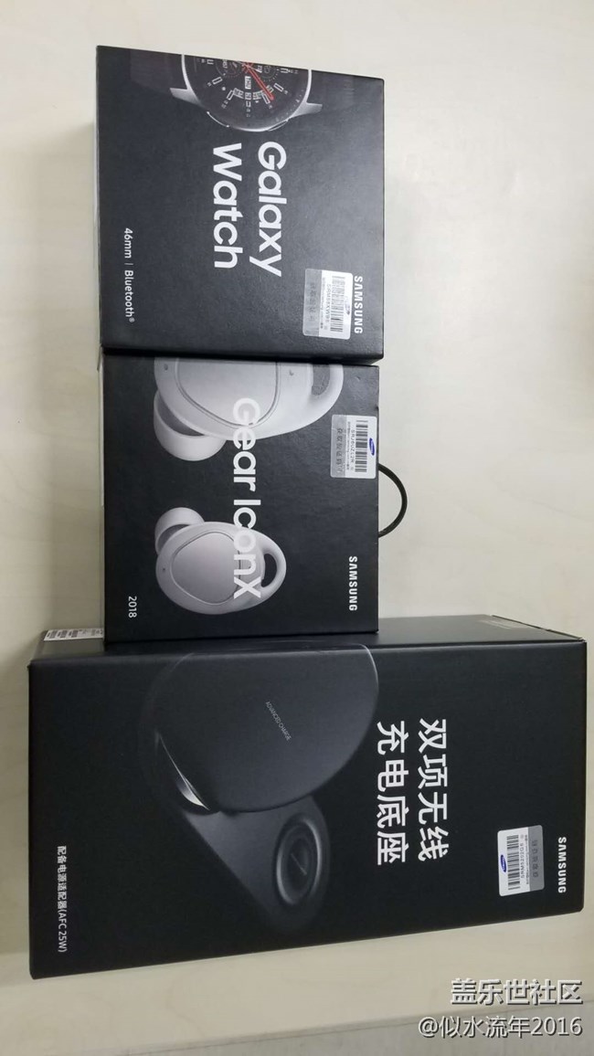 NOTE9的 配件已攢齊，暫時不折騰了。。。