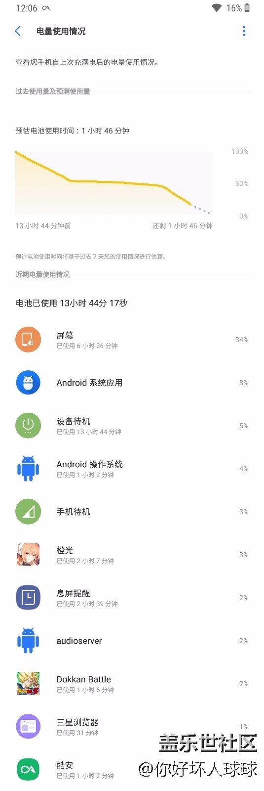 三星改負優(yōu)化電池了？？
