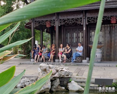 白發(fā)誰家翁媼