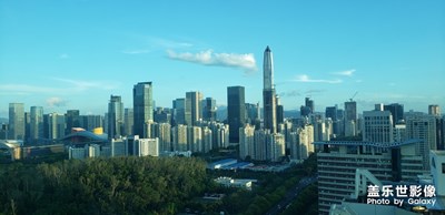 臺風(fēng)過后的深圳