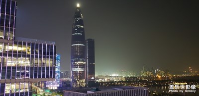 隨手拍 阿里巴巴大廈看的風(fēng)景