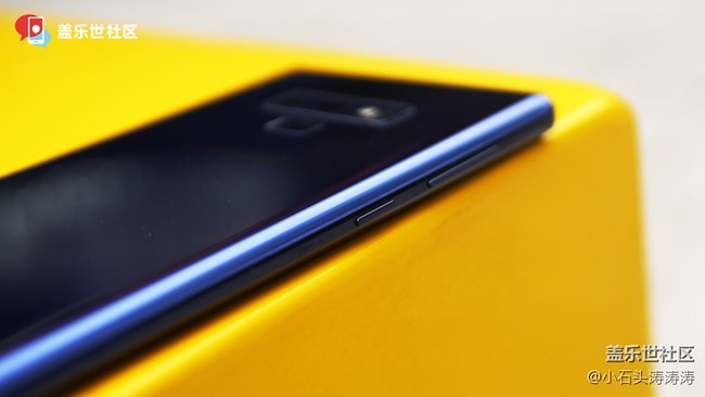 黃金筆S Pen與寒霜藍的碰撞 Galaxy Note9美圖賞