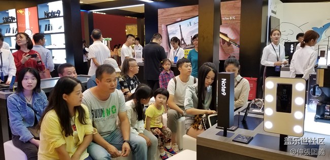 【回顧】Studio開(kāi)幕+中秋聚餐+Note9品鑒會(huì)